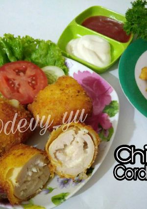 Foto resep Chicken Cordon Bleu a.k.a Cheesy Chicken