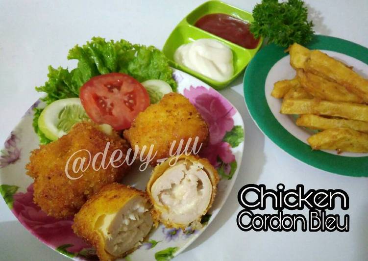 Chicken Cordon Bleu a.k.a Cheesy Chicken