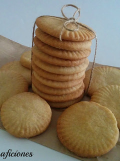 Una foto de Shortbreads, galletas de mantequilla