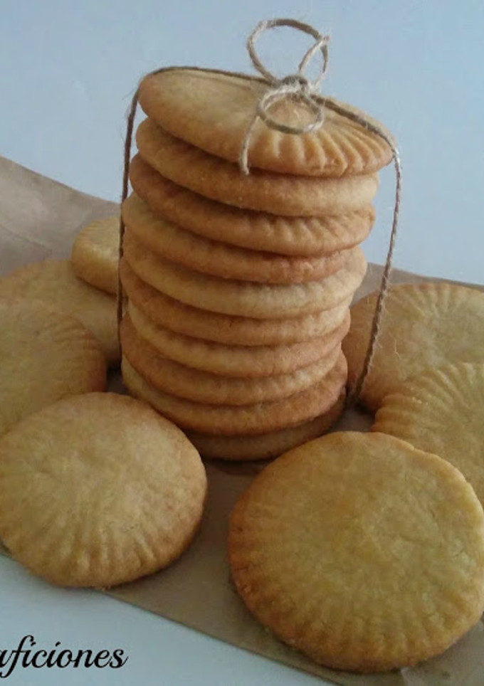 Una foto de Shortbreads, galletas de mantequilla