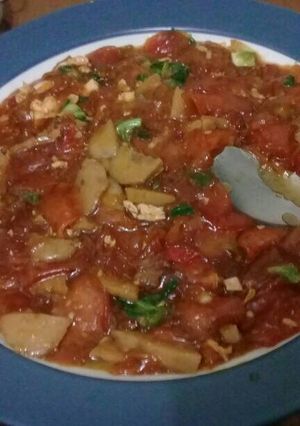 Foto resep Seblak baso ceriwis makyoss