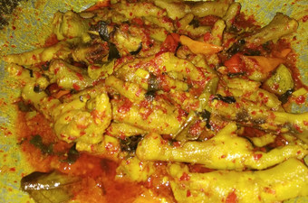 Langkah Mudah untuk Menyiapkan Ceker bumbu woku kemangi yang Sempurna