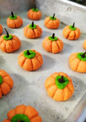 Foto resep Pumpkin Cookies