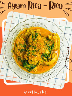 Foto resep Ayam Rica Kemangi