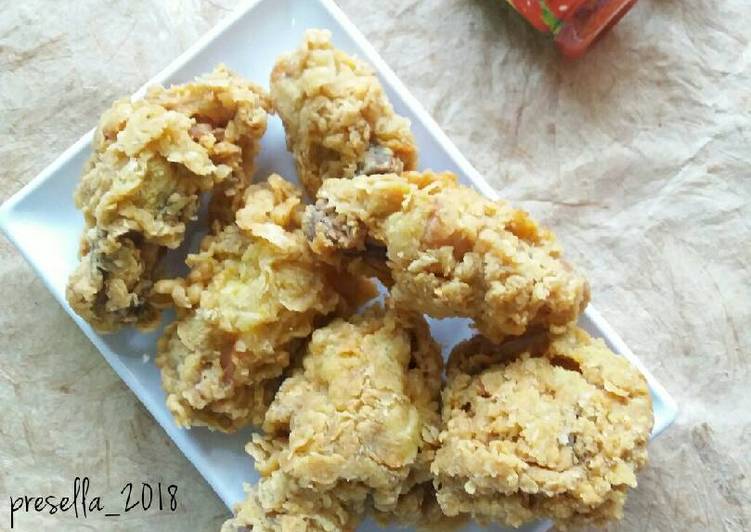 Ayam tepung krispy #rabubaru