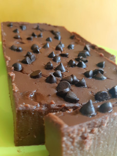 Foto resep Puding brownies roti tawar