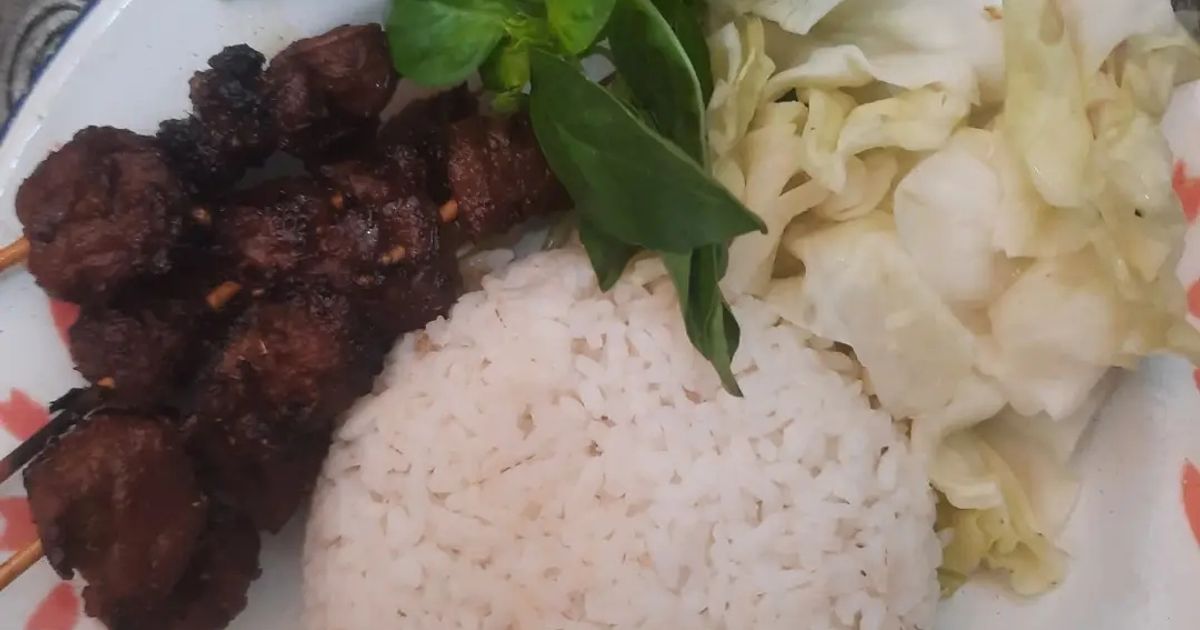 Sate kambing