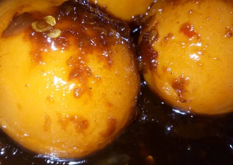 Telor bacem pedas part II