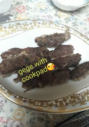 صورة لوصفة الكفته بالتوابل والزبادي
