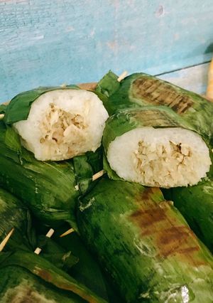 Foto resep Lemper Ayam Bakar