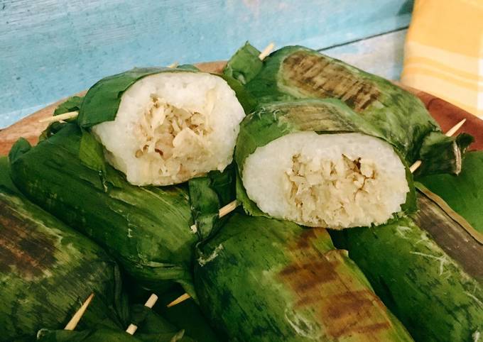 Lemper Ayam Bakar