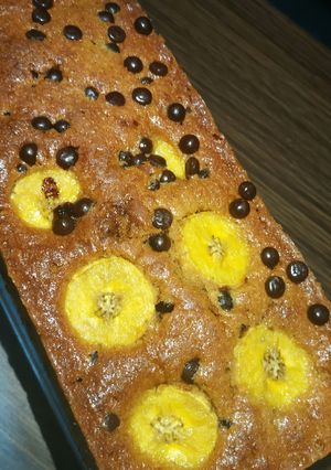 Foto resep Cake Pisang Gula Palem