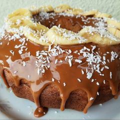 A picture of Banana Cake.