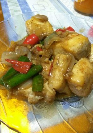 Foto resep Tuna lada hitam