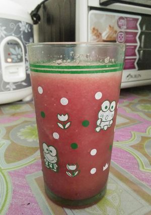 Foto resep Jus Semangka Segar