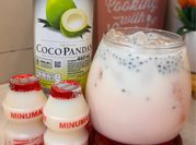 Gambar es yakult cocopandan