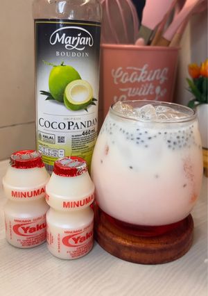 Foto resep 398. Es Yakult Cocopandan