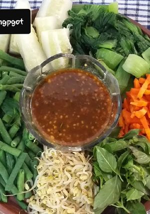 Foto resep Pecel ndeso