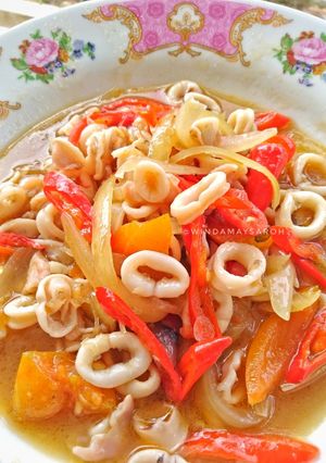 Foto resep Cumi Saos Tiram
