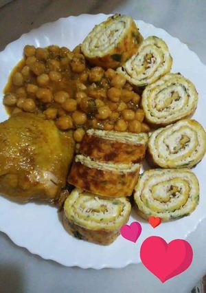 صورة لوصفة رولي شوفلور بالصوص