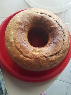 صورة لوصفة كيك بالكاكاو