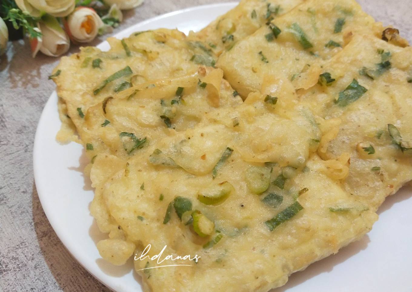 Tempe Mendoan Lembut dan Garing