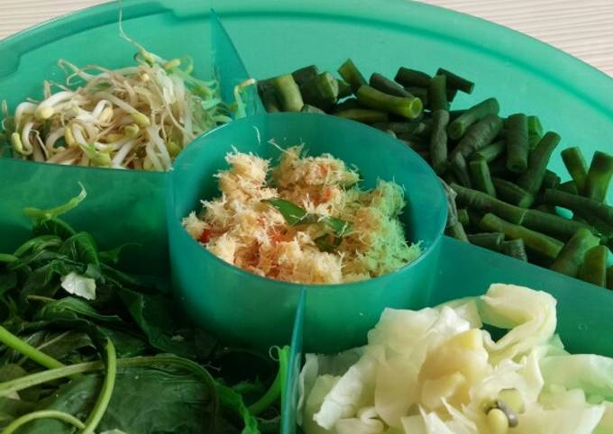 Ini dia! Bagaimana cara memasak Urap-urap sayur simple dijamin menggugah selera