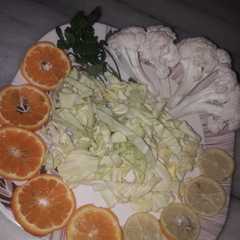 سالاد کلم بروکلی🥦🥦-レシピのメイン写真