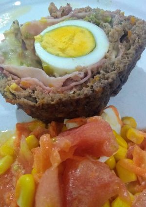 Una foto de Pan de carne.👩🏼‍🍳