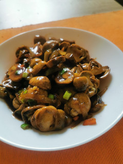 Foto resep Tumis jamur saus tiram
