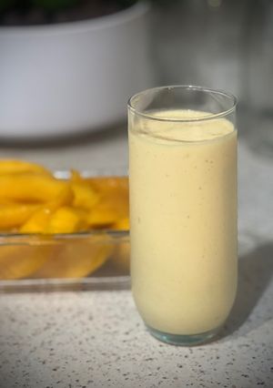 Gambar Lassi Mangga Rempah