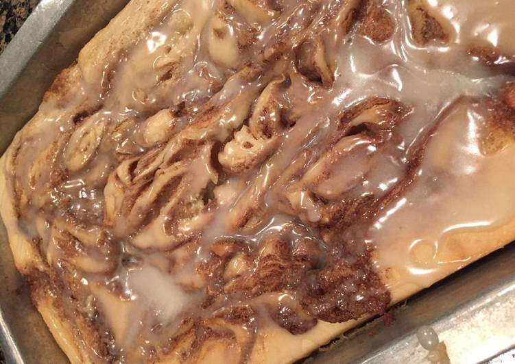 Recipe of Super Quick Homemade Cinnamon Roll Cake