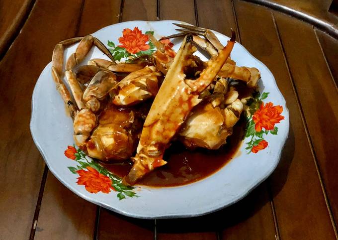 Kepiting saus asam manis