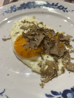 Foto di Uovo occhio di bue al tartufo