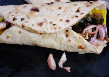 Ultimate, Prepare Kathi roll Delicious Nutritious