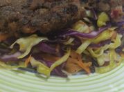 Una foto de repollo morado al horno