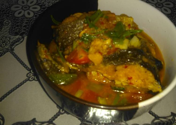 Bumbu Membuat Patin kuah santan encer#bikinramadhanberkesan Lezat
