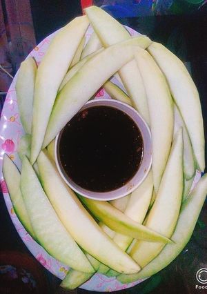 Hình của món Nước chấm xoài thần thánh.