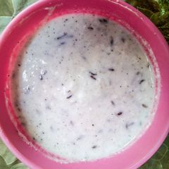 A picture of Zeera Raita.