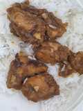 Pollo agridulce que se cocina en 15 minutos