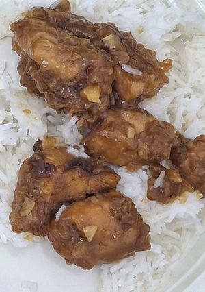 Una foto de Pollo agridulce que se cocina en 15 minutos