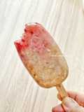 Es Krim Pisang Strawberry