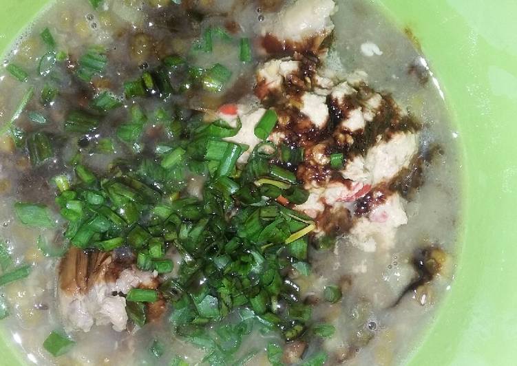 Kaldu kacang hijau Madura