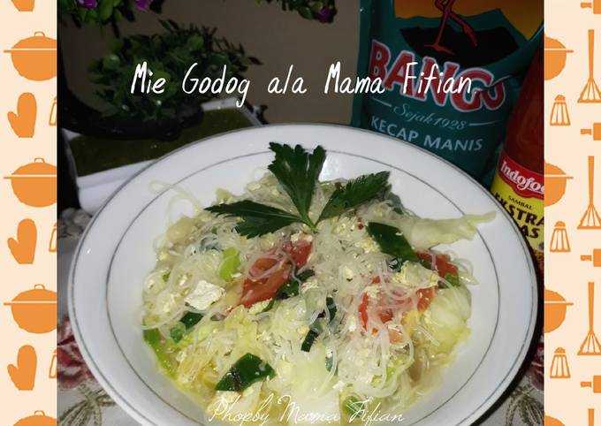 Mie Godog ala Mama Fifian