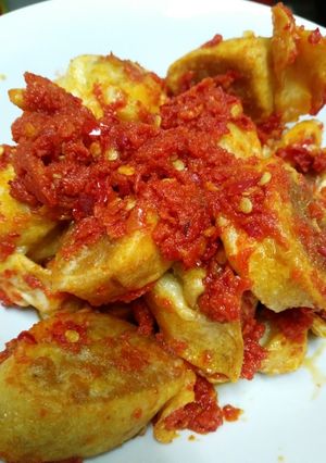 Foto resep Balado Chicken Egg Roll
