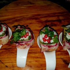 A picture of Chaat bites.