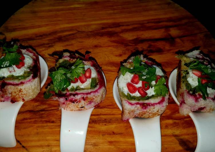 Recipe of Speedy Chaat bites