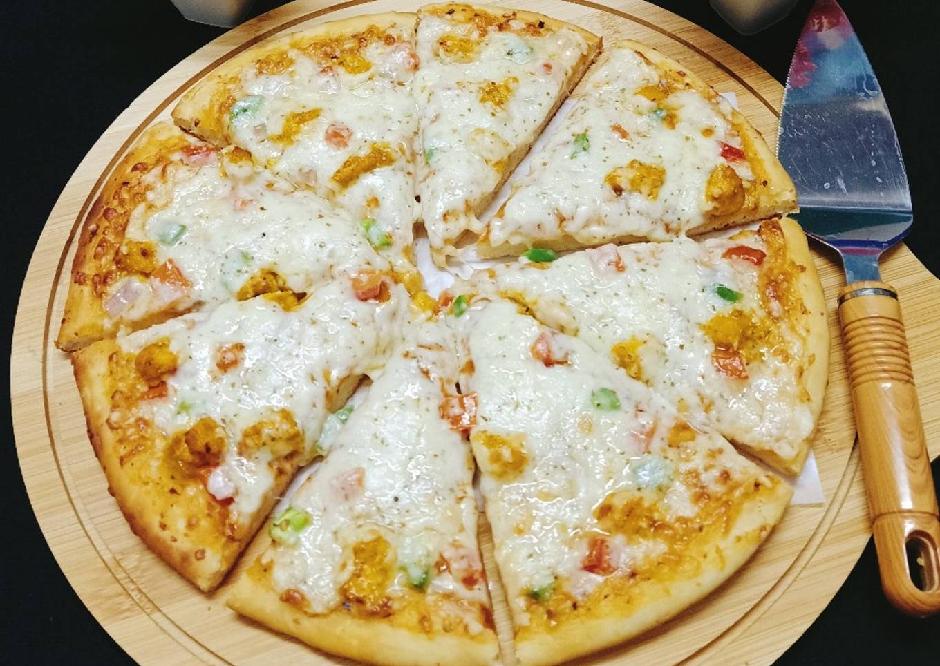 Chicken Pizza 🍕🍕