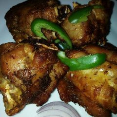 A picture of Fried chicken.