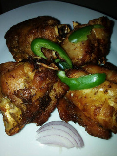 A picture of Fried chicken.